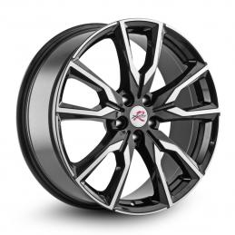 X`trike RST R012 8x20 PCD5x108 ET33 DIA 65.1  BK/FP